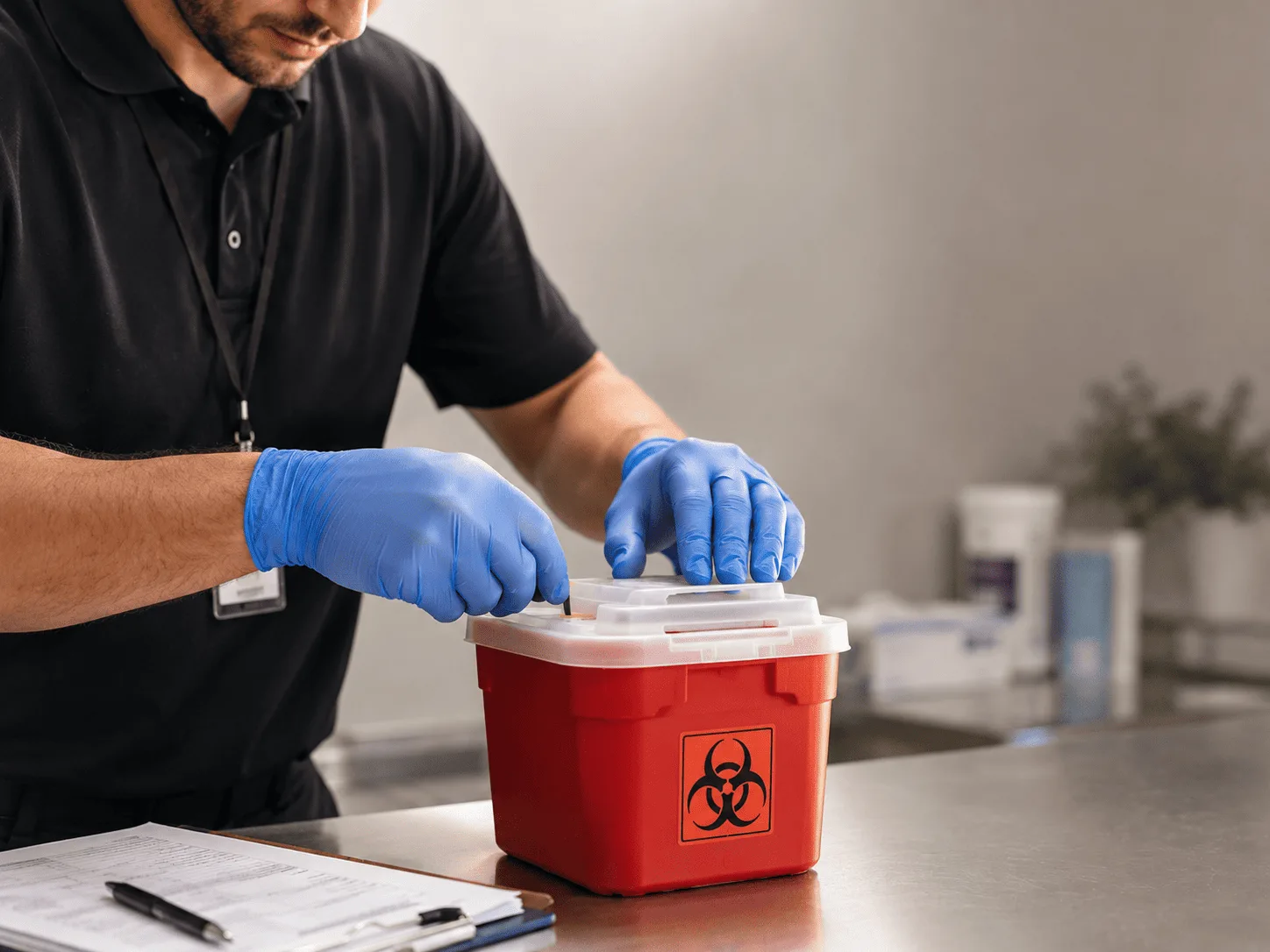 Why choose Sharps Waste Disposal in Monroe, OK